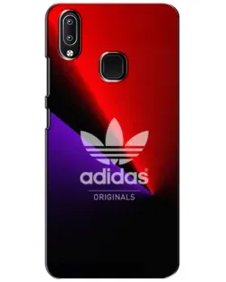 Чехол для Vivo Y93 Lite с картинкой «Adidas Red Neon» Чехол для Vivo Y93 Lite с картинкой «Adidas Red Neon»