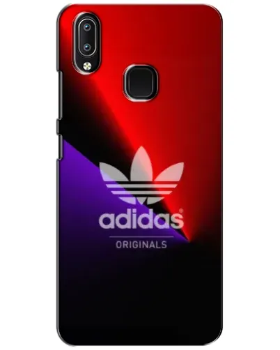 Чехол для Vivo Y93 Lite с картинкой «Adidas Red Neon»