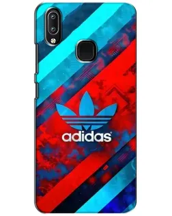 Чехол для Vivo Y93 Lite с картинкой «Абстракция Adidas» Чехол для Vivo Y93 Lite с картинкой «Абстракция Adidas»