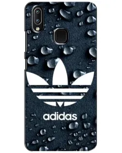 Чехол для Vivo Y93 Lite с картинкой «Adidas Trefoil Blue» Чехол для Vivo Y93 Lite с картинкой «Adidas Trefoil Blue»