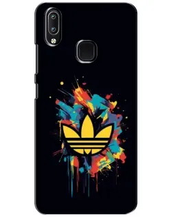 Чехол для Vivo Y93 Lite с картинкой «Adidas Splash» Чехол для Vivo Y93 Lite с картинкой «Adidas Splash»