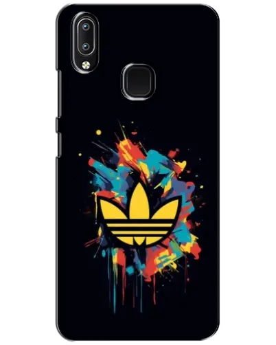 Чехол для Vivo Y93 Lite с картинкой «Adidas Splash»
