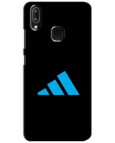 Чехол для Vivo Y93 Lite с картинкой «Adidas Cyan Logo»