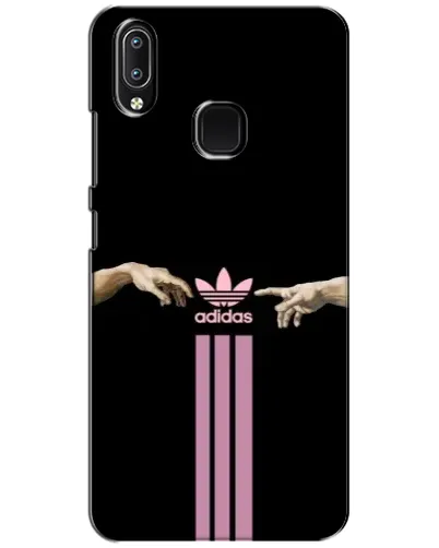 Чехол для Vivo Y93 Lite с картинкой «Adidas Hands»
