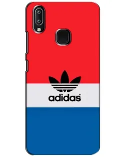 Чохол для Vivo Y93 Lite з картинкою «Ретро блоки Adidas» Чохол для Vivo Y93 Lite з картинкою «Ретро блоки Adidas»