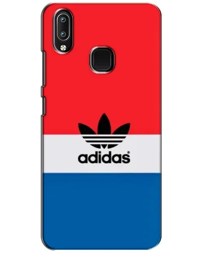 Чехол для Vivo Y93 Lite с картинкой «Ретро блоки Adidas»