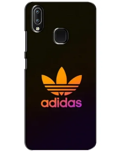 Чехол для Vivo Y93 Lite с картинкой «Градиент Adidas»
