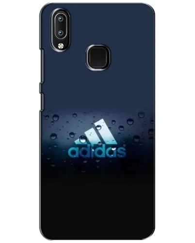 Чехол для Vivo Y93 Lite с картинкой «Adidas Water Drops»