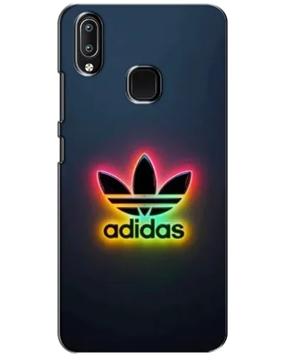 Чехол для Vivo Y93 Lite с картинкой «Неоновый Adidas»