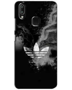 Чохол для Vivo Y93 Lite з картинкою «Абстрактний дим Adidas» Чохол для Vivo Y93 Lite з картинкою «Абстрактний дим Adidas»