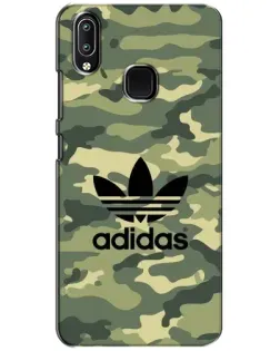 Чохол для Vivo Y93 Lite з картинкою «Мілітарі стиль Adidas» Чохол для Vivo Y93 Lite з картинкою «Мілітарі стиль Adidas»