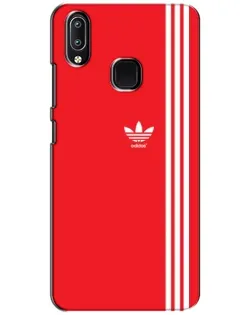 Чохол для Vivo Y93 Lite з картинкою «Червоний мінімалізм Adidas» Чохол для Vivo Y93 Lite з картинкою «Червоний мінімалізм Adidas»