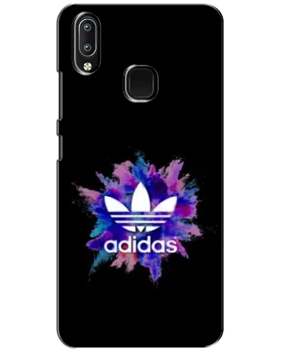 Чехол для Vivo Y93 Lite с картинкой «Взрыв красок Adidas»