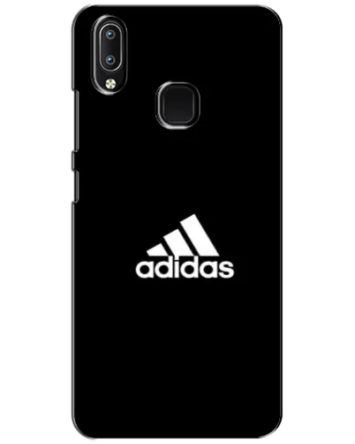 Чехол для Vivo Y93 Lite с картинкой «Черная классика Adidas»