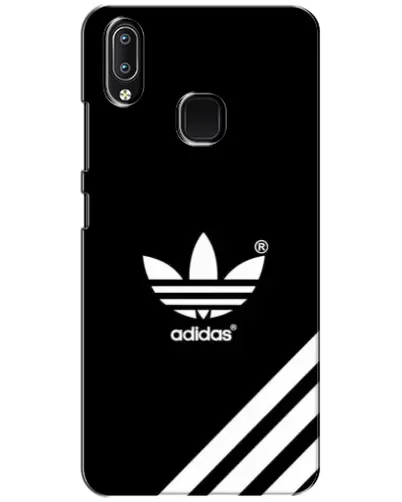 Чехол для Vivo Y93 Lite с картинкой «Adidas с диагональными полосами»