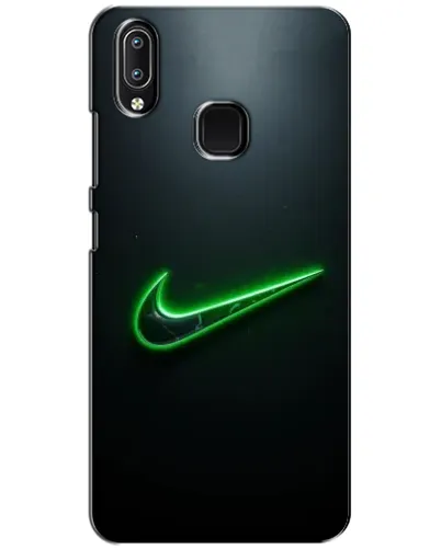 Чехол для Vivo Y93 Lite с картинкой «Неоновый контур Nike» Чехол для Vivo Y93 Lite с картинкой «Неоновый контур Nike»