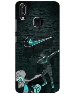 Чехол для Vivo Y93 Lite с картинкой «Спортивный арт Nike» Чехол для Vivo Y93 Lite с картинкой «Спортивный арт Nike»