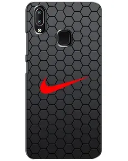Чехол для Vivo Y93 Lite с картинкой «Nike — карбоновая сетка» Чехол для Vivo Y93 Lite с картинкой «Nike — карбоновая сетка»