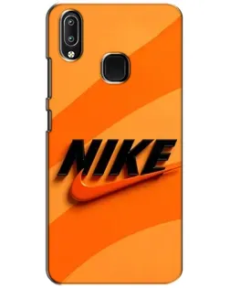 Чехол для Vivo Y93 Lite с картинкой «Оранжевый драйв Nike» Чехол для Vivo Y93 Lite с картинкой «Оранжевый драйв Nike»
