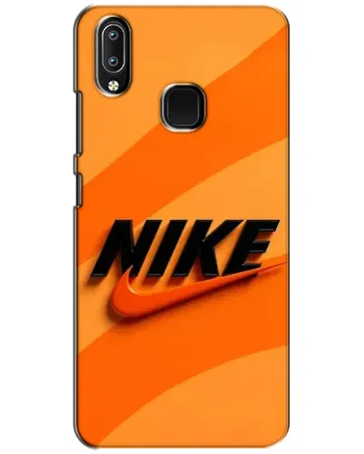 Чехол для Vivo Y93 Lite с картинкой «Оранжевый драйв Nike» Чехол для Vivo Y93 Lite с картинкой «Оранжевый драйв Nike»