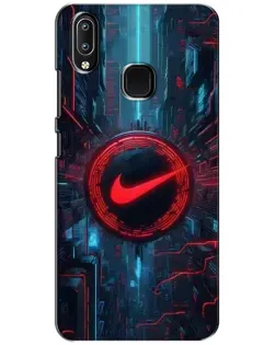 Чехол для Vivo Y93 Lite с картинкой «Техногенный стиль Nike» Чехол для Vivo Y93 Lite с картинкой «Техногенный стиль Nike»