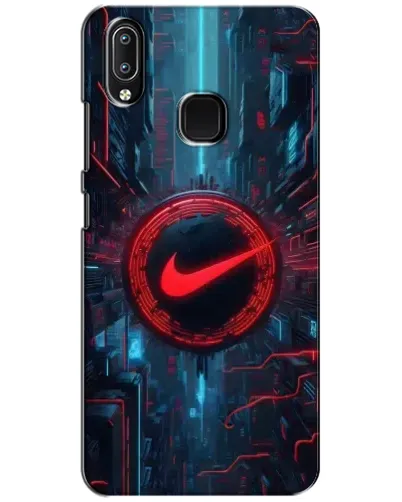 Чехол для Vivo Y93 Lite с картинкой «Техногенный стиль Nike» Чехол для Vivo Y93 Lite с картинкой «Техногенный стиль Nike»