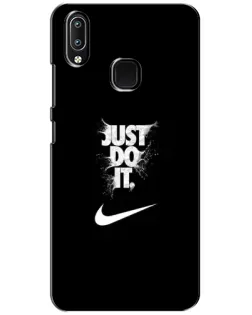 Чехол для Vivo Y93 Lite с картинкой «Текстовый принт Nike» Чехол для Vivo Y93 Lite с картинкой «Текстовый принт Nike»