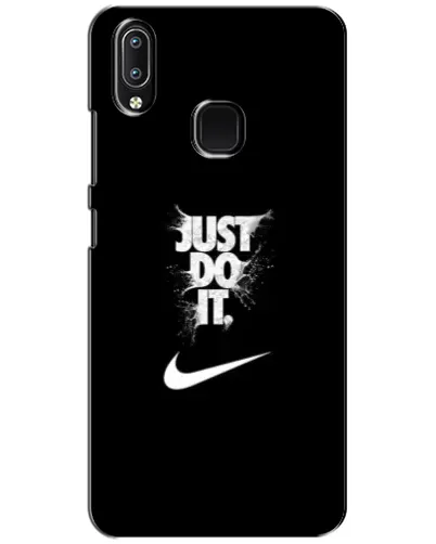 Чехол для Vivo Y93 Lite с картинкой «Текстовый принт Nike» Чехол для Vivo Y93 Lite с картинкой «Текстовый принт Nike»