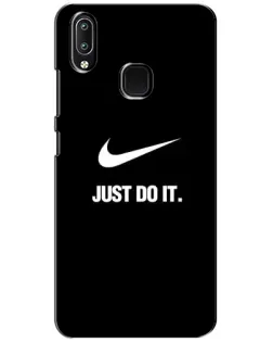 Чехол для Vivo Y93 Lite с картинкой «Классический принт Nike» Чехол для Vivo Y93 Lite с картинкой «Классический принт Nike»
