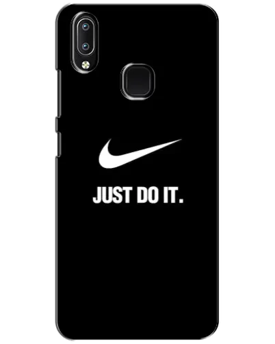 Чехол для Vivo Y93 Lite с картинкой «Классический принт Nike» Чехол для Vivo Y93 Lite с картинкой «Классический принт Nike»