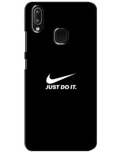 Чехол для Vivo Y93 Lite с картинкой «Минимализм от Nike» Чехол для Vivo Y93 Lite с картинкой «Минимализм от Nike»