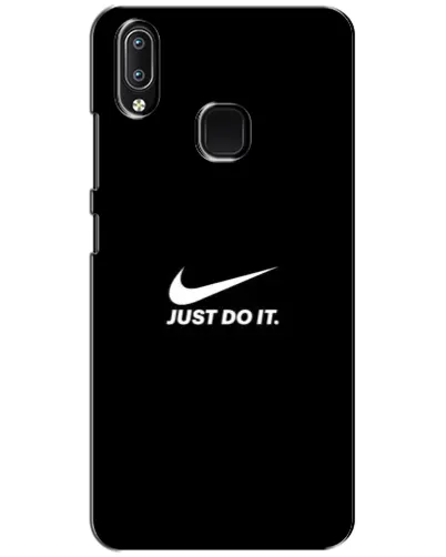 Чехол для Vivo Y93 Lite с картинкой «Минимализм от Nike» Чехол для Vivo Y93 Lite с картинкой «Минимализм от Nike»
