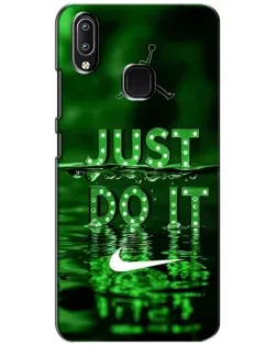 Чехол для Vivo Y93 Lite с картинкой «Зеленый неоновый Nike» Чехол для Vivo Y93 Lite с картинкой «Зеленый неоновый Nike»