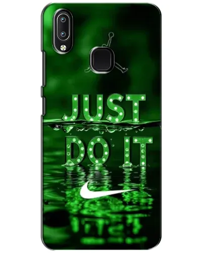 Чехол для Vivo Y93 Lite с картинкой «Зеленый неоновый Nike» Чехол для Vivo Y93 Lite с картинкой «Зеленый неоновый Nike»