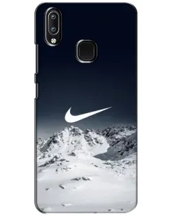 Чехол для Vivo Y93 Lite с картинкой «Nike — зимние горы» Чехол для Vivo Y93 Lite с картинкой «Nike — зимние горы»