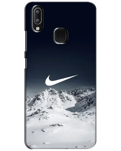 Чехол для Vivo Y93 Lite с картинкой «Nike — зимние горы» Чехол для Vivo Y93 Lite с картинкой «Nike — зимние горы»