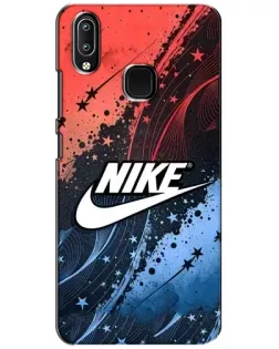Чехол для Vivo Y93 Lite с картинкой «Градиентный принт Найк» Чехол для Vivo Y93 Lite с картинкой «Градиентный принт Найк»
