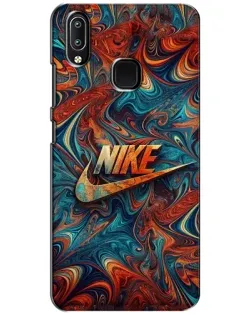 Чехол для Vivo Y93 Lite с картинкой «Nike в абстракции» Чехол для Vivo Y93 Lite с картинкой «Nike в абстракции»