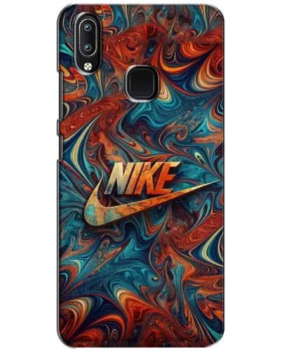 Чехол для Vivo Y93 Lite с картинкой «Nike в абстракции» Чехол для Vivo Y93 Lite с картинкой «Nike в абстракции»