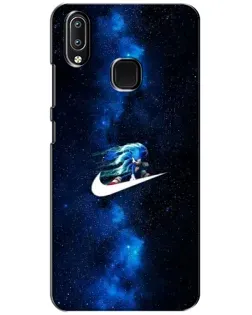 Чехол для Vivo Y93 Lite с картинкой «Звездный путь Nike» Чехол для Vivo Y93 Lite с картинкой «Звездный путь Nike»
