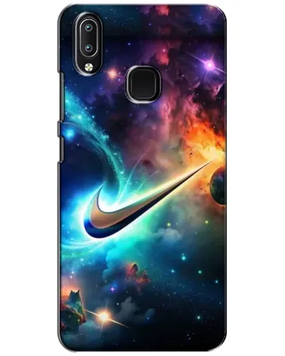 Чехол для Vivo Y93 Lite с картинкой «Космический Nike Swoosh» Чехол для Vivo Y93 Lite с картинкой «Космический Nike Swoosh»