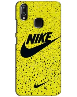 Чехол для Vivo Y93 Lite с картинкой «Желтый текстурный Nike» Чехол для Vivo Y93 Lite с картинкой «Желтый текстурный Nike»