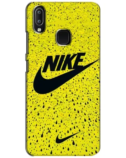 Чехол для Vivo Y93 Lite с картинкой «Желтый текстурный Nike» Чехол для Vivo Y93 Lite с картинкой «Желтый текстурный Nike»