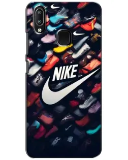 Чехол для Vivo Y93 Lite с картинкой «Коллекция кроссовок Nike» Чехол для Vivo Y93 Lite с картинкой «Коллекция кроссовок Nike»