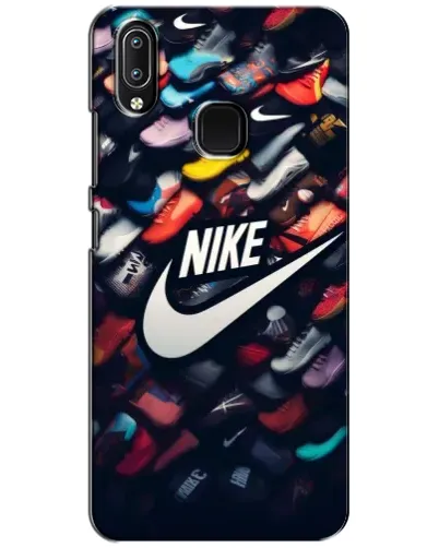 Чехол для Vivo Y93 Lite с картинкой «Коллекция кроссовок Nike» Чехол для Vivo Y93 Lite с картинкой «Коллекция кроссовок Nike»