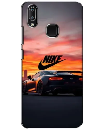 Чехол для Vivo Y93 Lite с картинкой «Nike и суперкар» Чехол для Vivo Y93 Lite с картинкой «Nike и суперкар»
