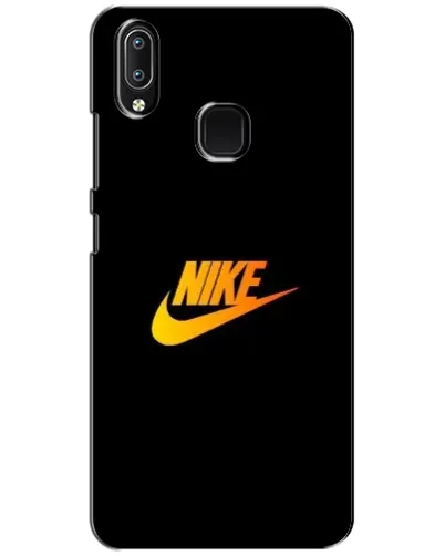Чехол для Vivo Y93 Lite с картинкой «Золотой логотип Nike» Чехол для Vivo Y93 Lite с картинкой «Золотой логотип Nike»