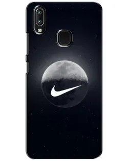 Чехол для Vivo Y93 Lite с картинкой «Nike в стиле граффити» Чехол для Vivo Y93 Lite с картинкой «Nike в стиле граффити»