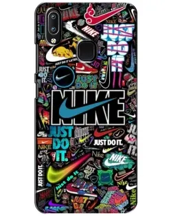 Чехол для Vivo Y93 Lite с картинкой «Яркий коллаж Nike» Чехол для Vivo Y93 Lite с картинкой «Яркий коллаж Nike»