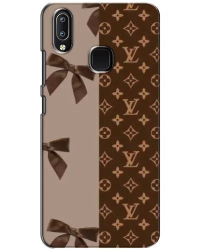 Чехол для Vivo Y93 Lite с картинкой «Louis Vuitton — банты»